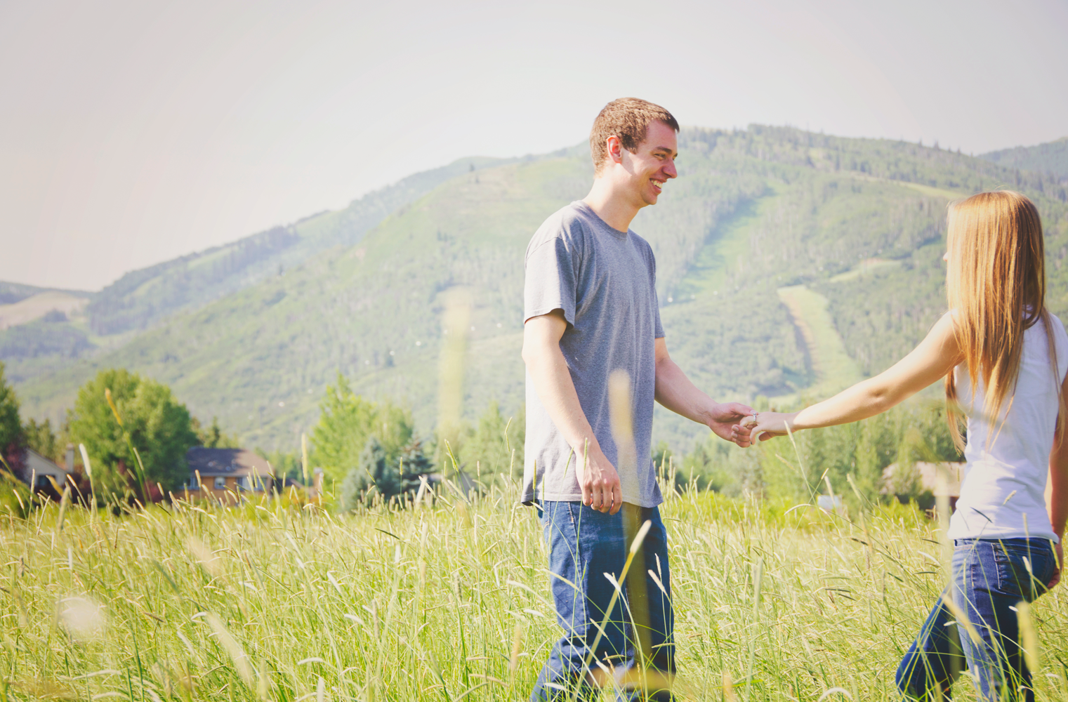 utah engagement photographer