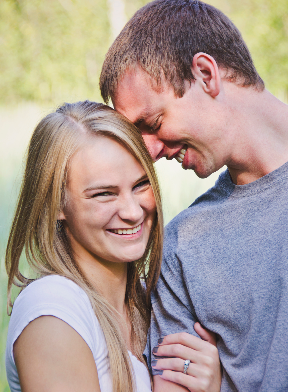 utah engagement photographer