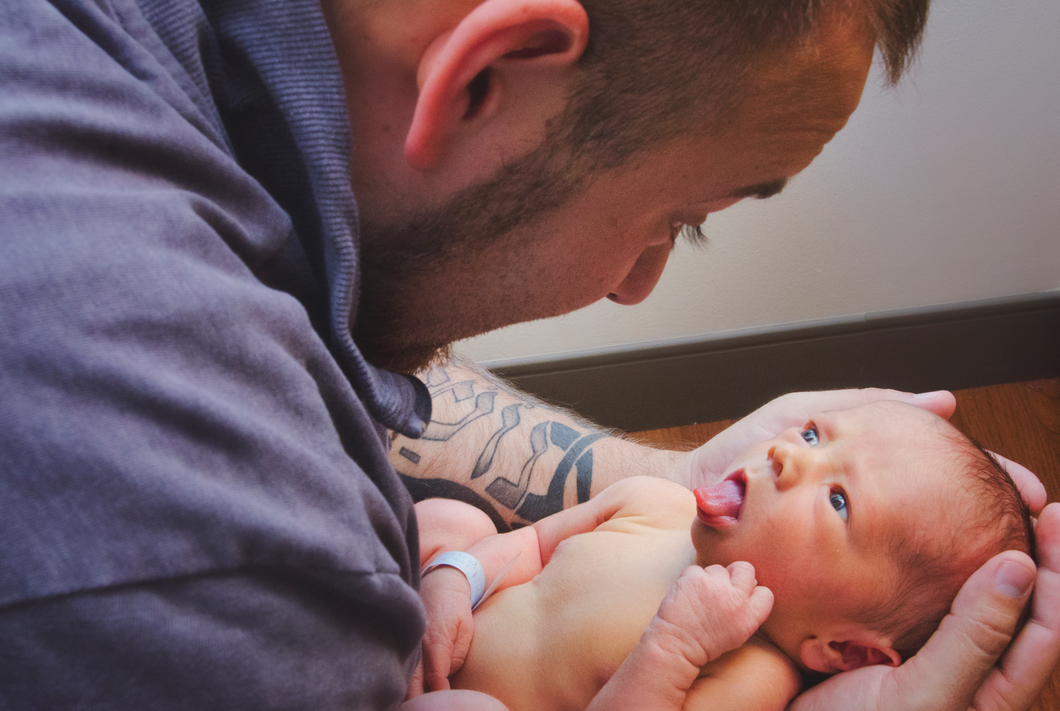 utah birth story photographer