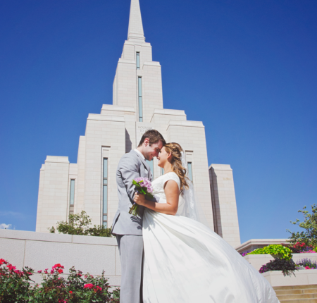 Megan and Rick | Holladay, Utah wedding photographer
