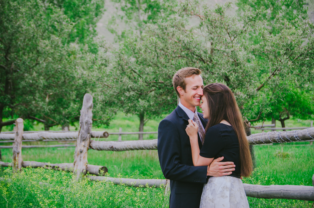 utah engagement photographer
