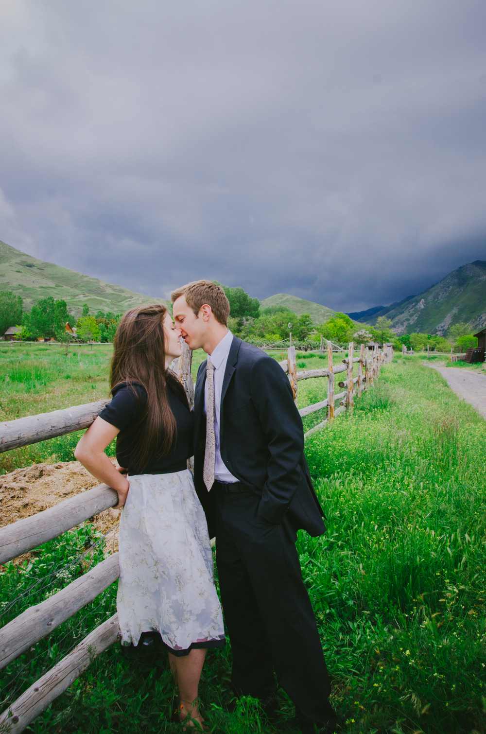 utah engagement photographer