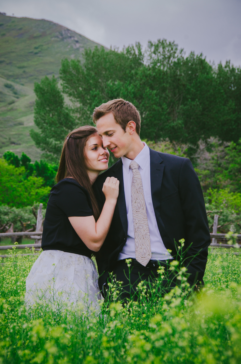utah engagement photographer
