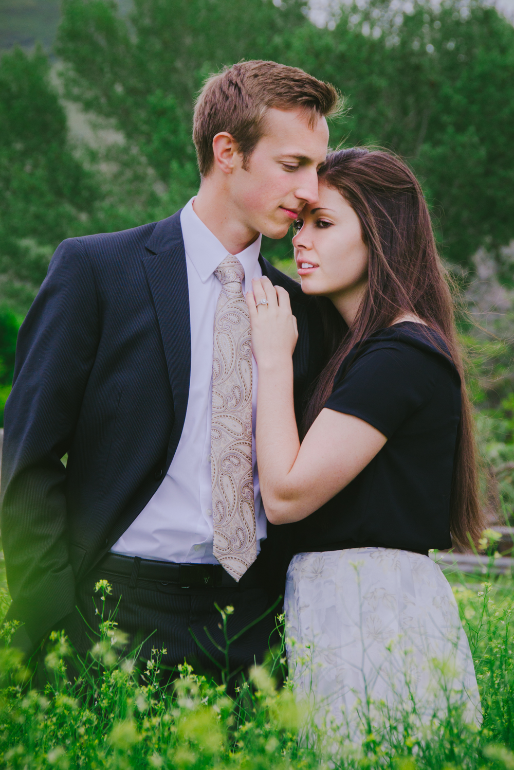 utah engagement photographer