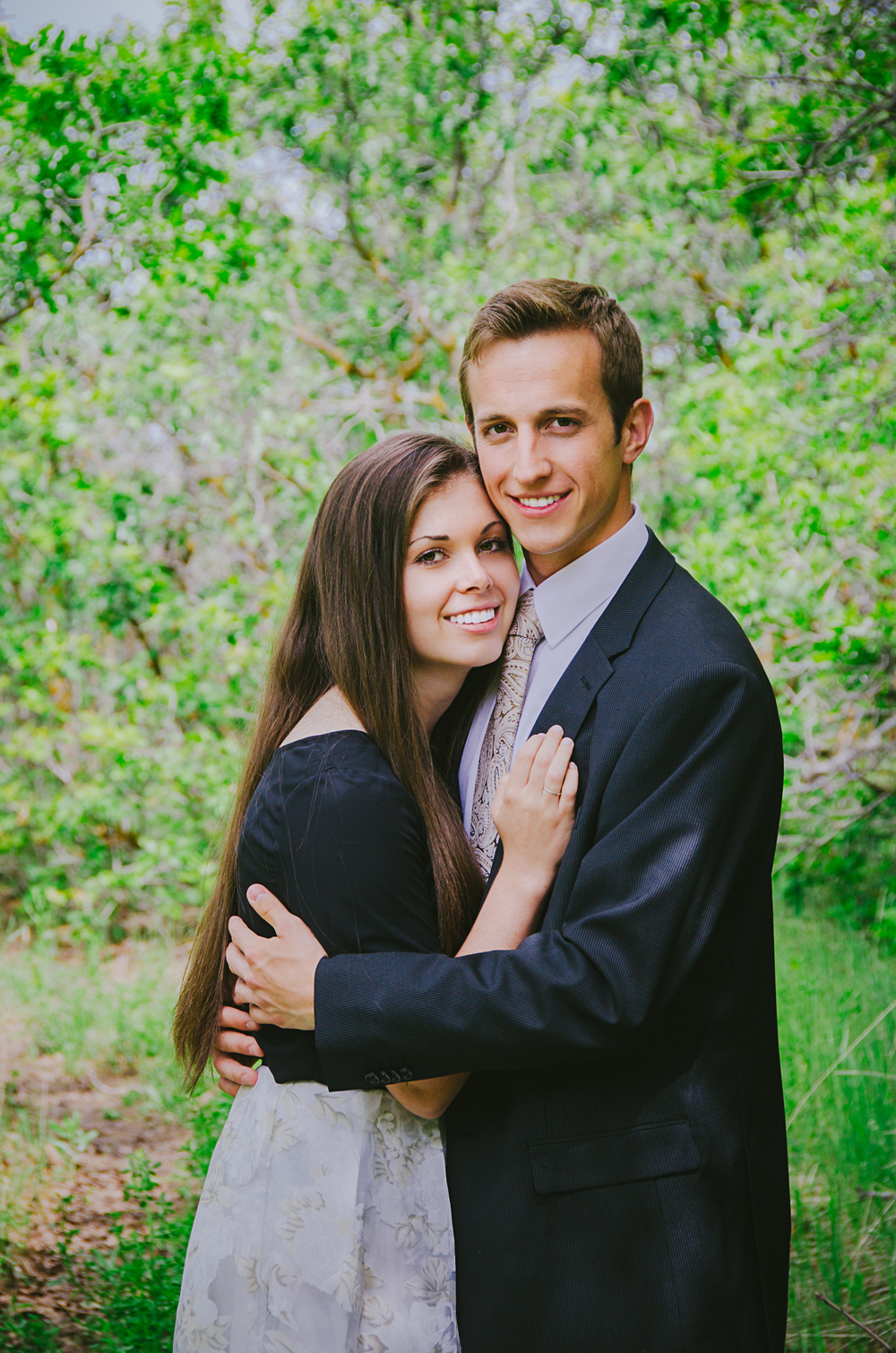 utah engagement photographer
