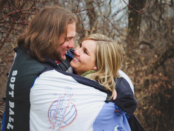 Tiffany and Jaxon | Salt Lake City, Utah engagement photographer