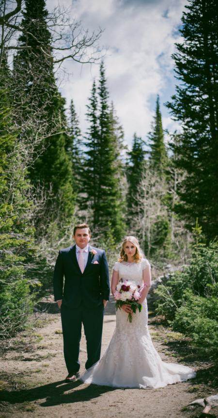 Anika and Evan | Salt Lake City, Utah bridal photographer