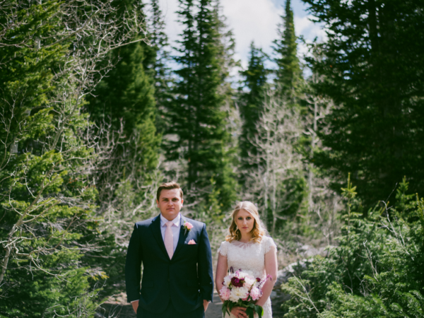 Anika and Evan | Salt Lake City, Utah bridal photographer